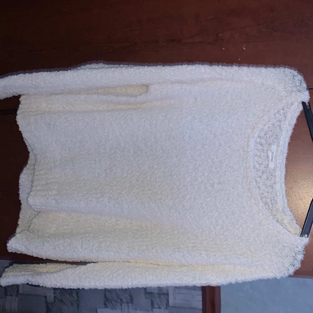 White Sweater